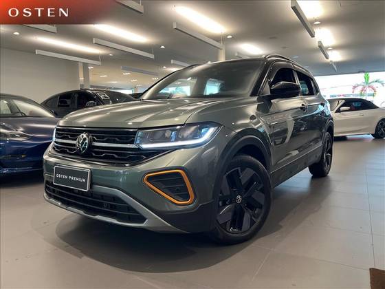 VOLKSWAGEN T-CROSS 1.4 250 TSI TOTAL FLEX EXTREME AUTOMÁTICO